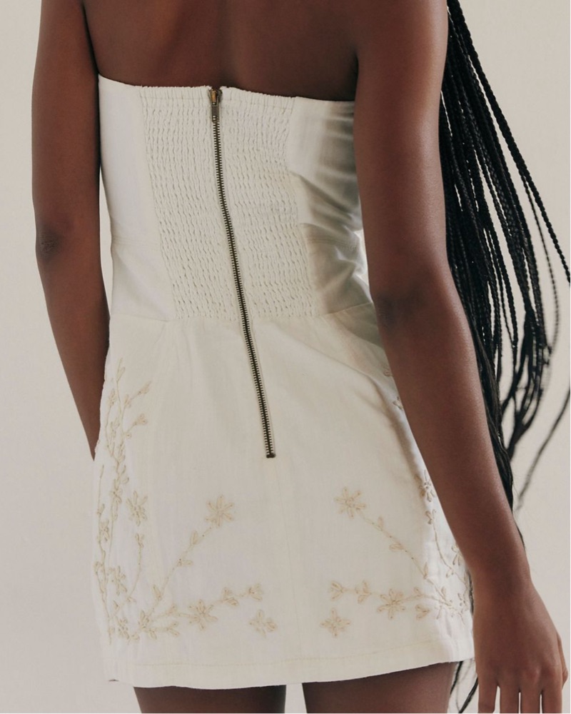 red beaded mermaid dress Y2K Beaded Lace Trim Slip Dress – Calico