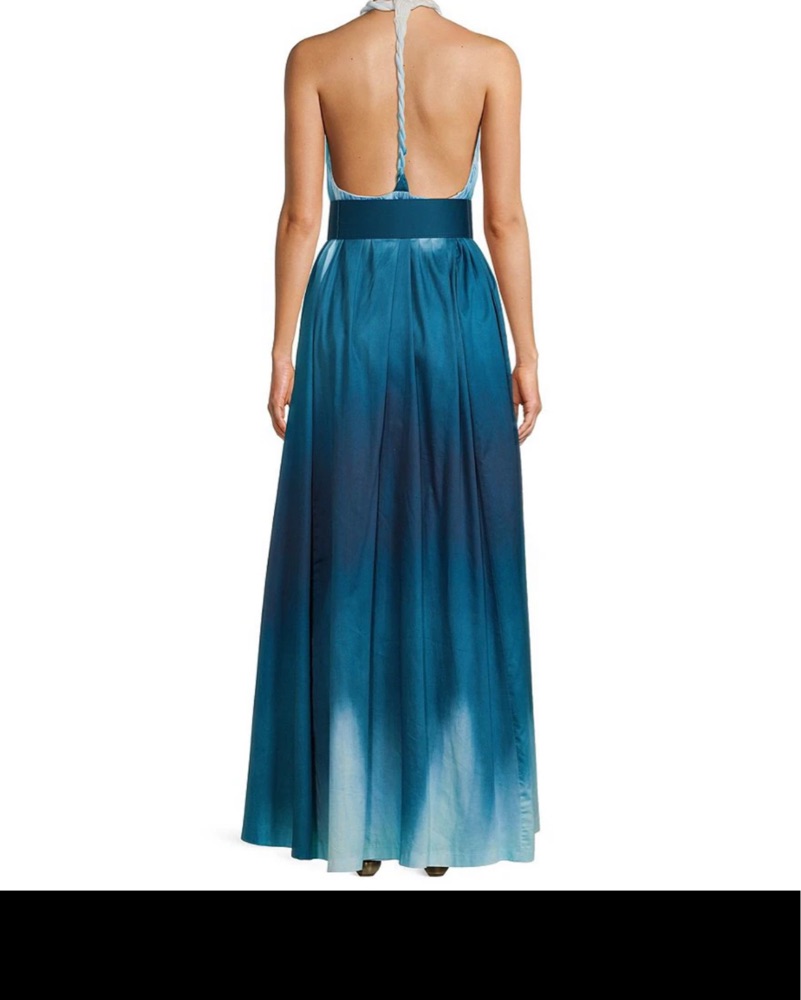 MG Style/Antonio Melani Blue Ombre Dress by MG Styles xAntonio Melani -  Pickle