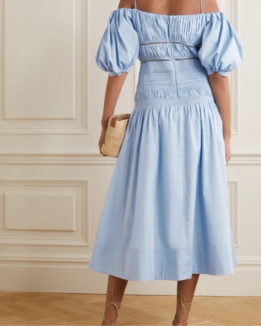 organza dress midi MIDI ORGANZA DRESS WITH BOW