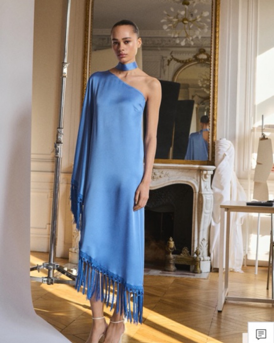 princess polly baby blue dress Cute Neon Dress - Color Block Dress - $35.50 main image 1