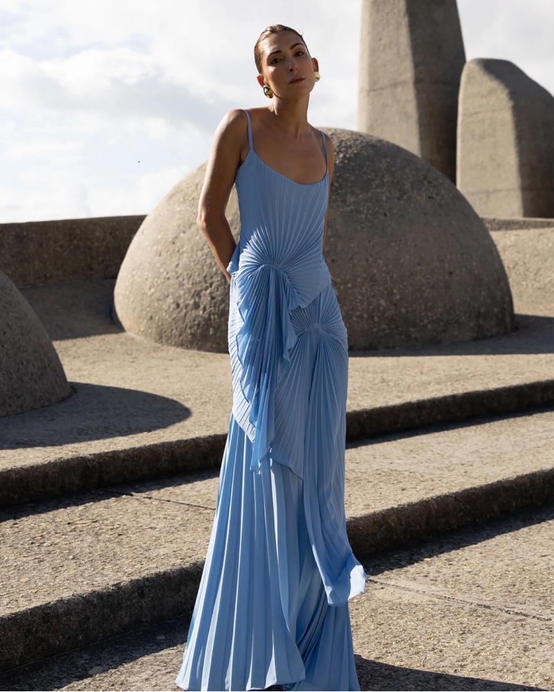 torrent dress floor length Antipodean Torrent Side Split Dress – That Dress Hire