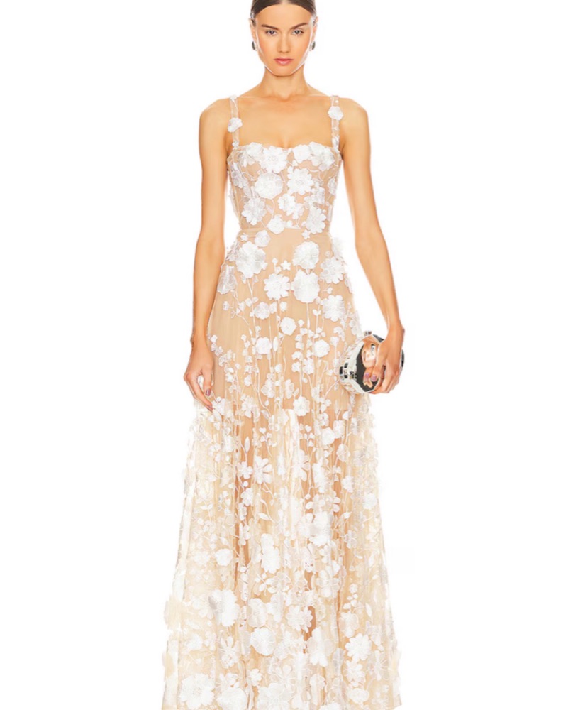 Bronx And Banco Jasmine Dress In Gold by Bronx And Banco | Pickle