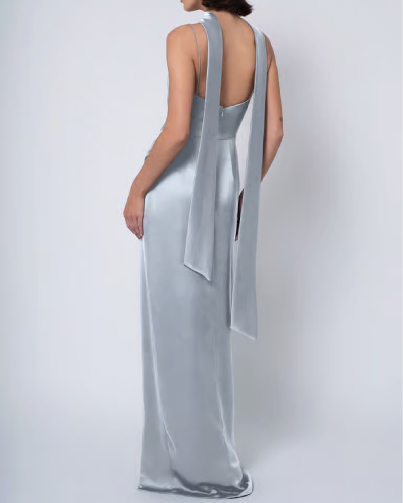jenny yoo satin bridesmaid dresses Jenny Yoo Bridesmaid Dress Summer Prosecco