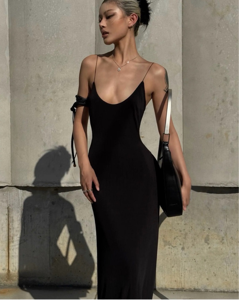 I Am Gia maxi Dress by I AM GIA - Pickle