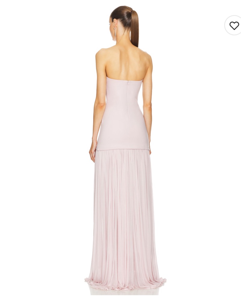 Helsa Dropwaist Naomi Dress by Helsa - Pickle