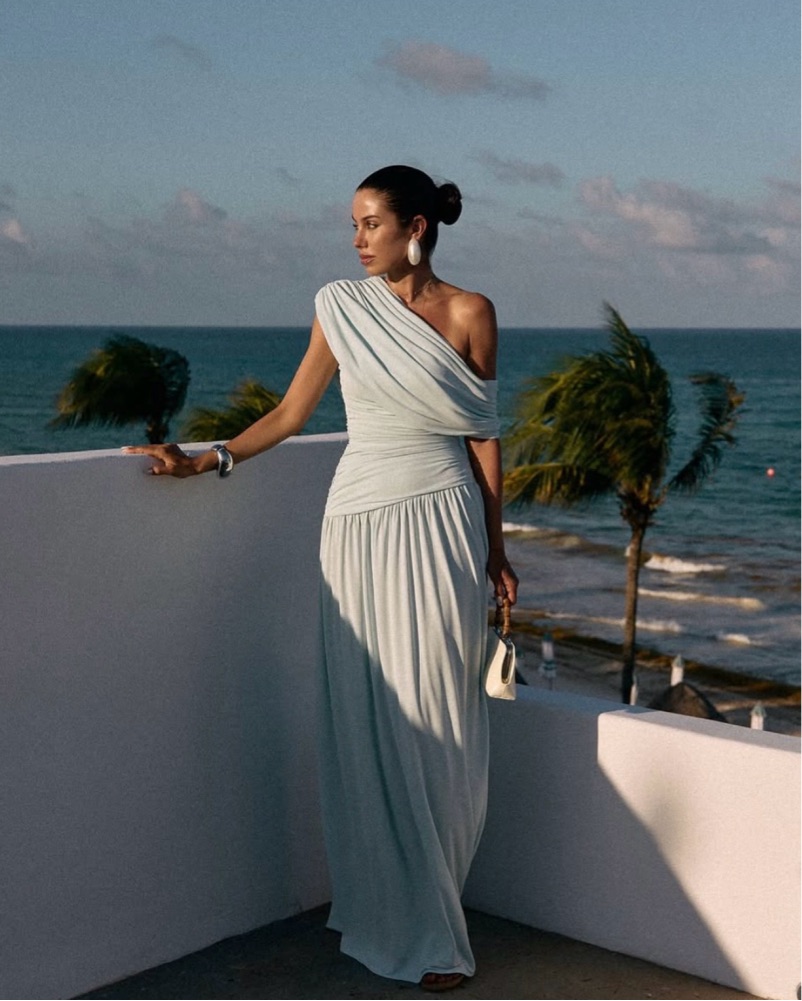 Helsa Apolla Jersey Dress by Helsa - Pickle