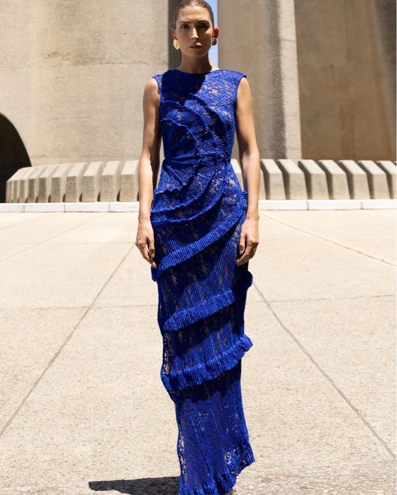 georgia hardinge spiral dress floor length Georgia Hardinge - Shop main image 0