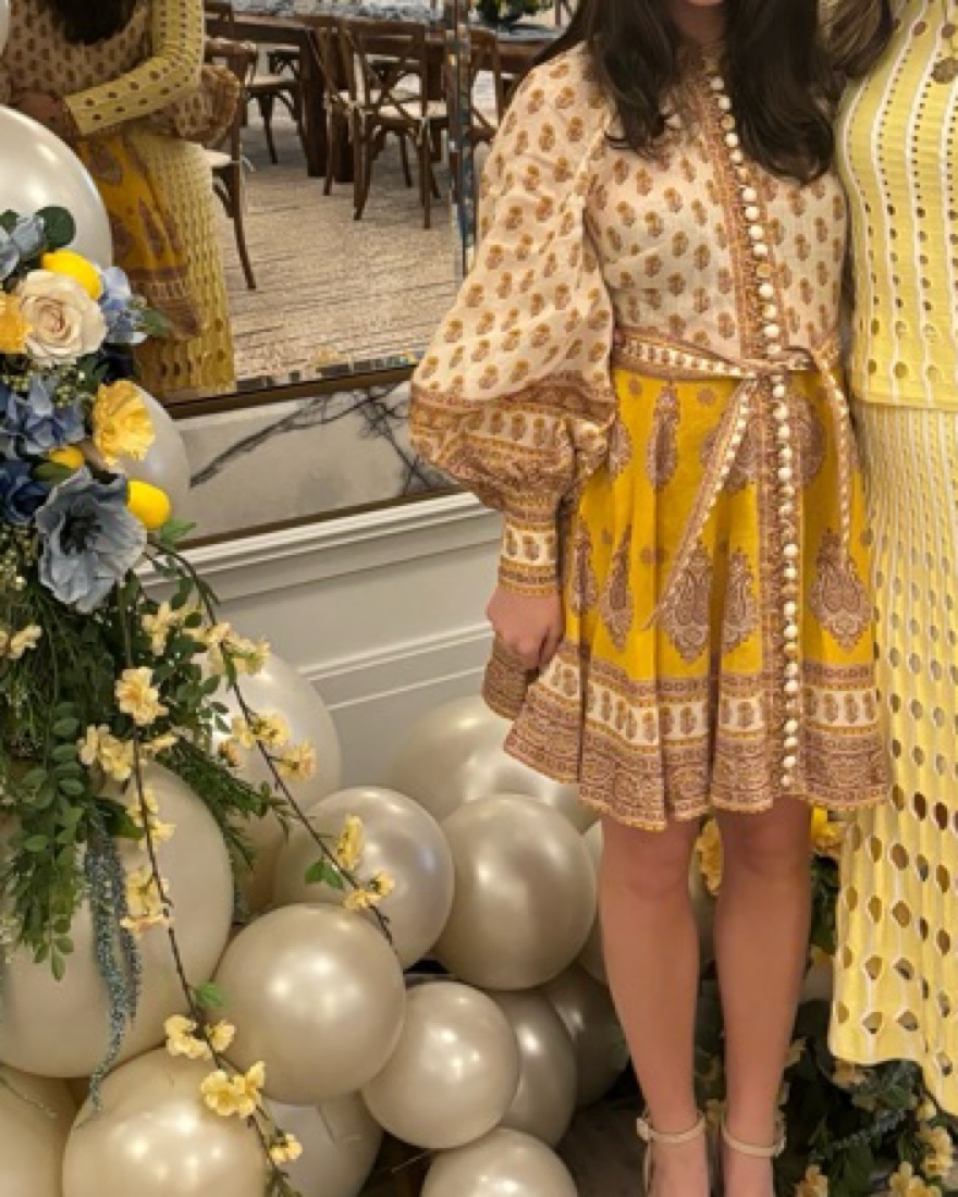 Zimmermann Bonita Paisley Dress by Zimmermann - Pickle