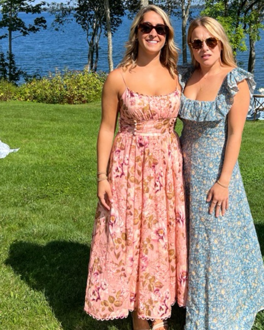 Zimmermann Rosa Floral Linen Midi Dress by Zimmermann - Pickle