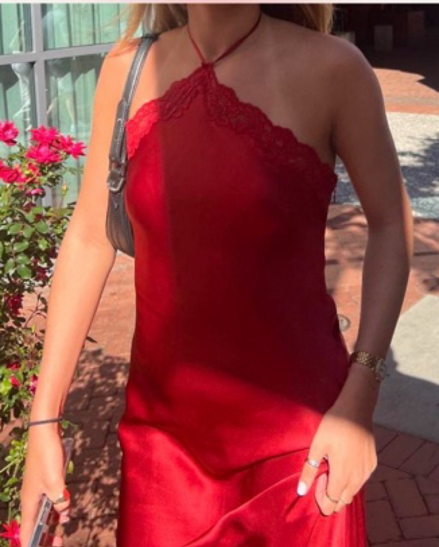 Reformation Red Halter Neck Maxi Dress by Reformation - Pickle