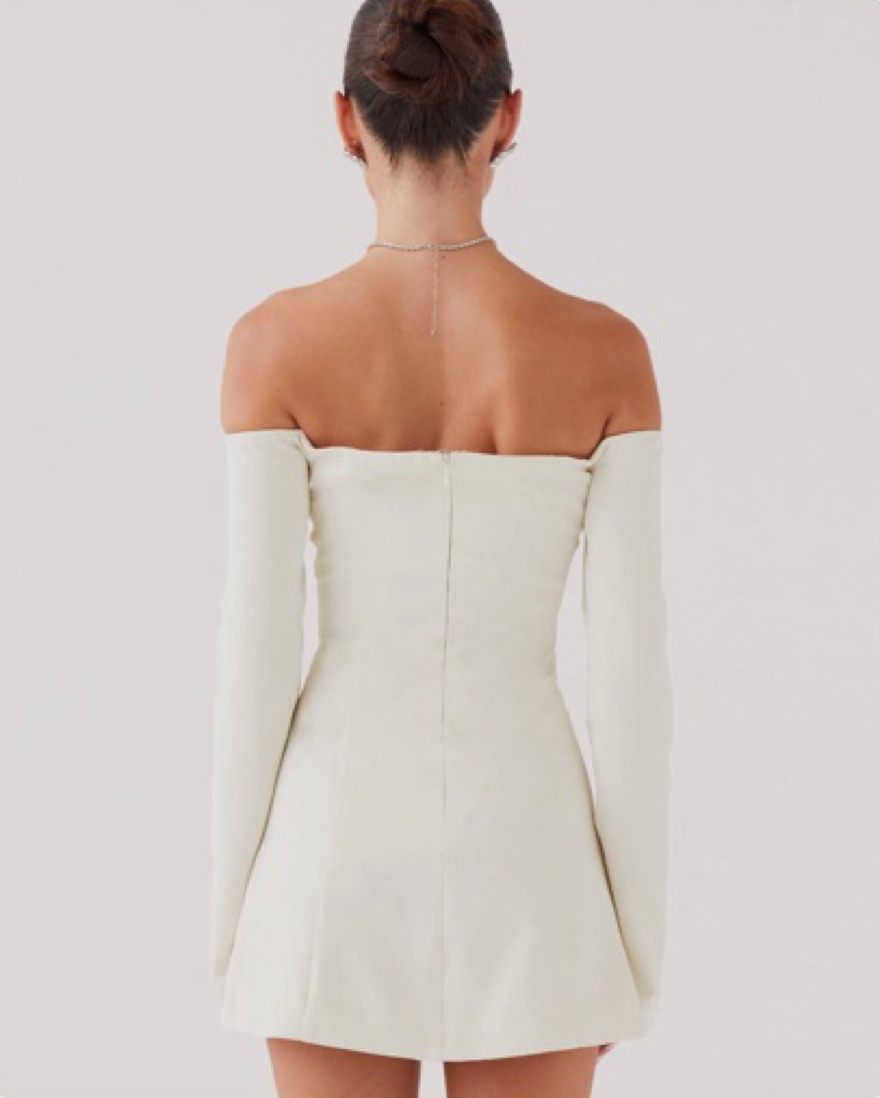 PEPPERMAYO Dominique Blazer Mini Dress by Peppermayo - Pickle