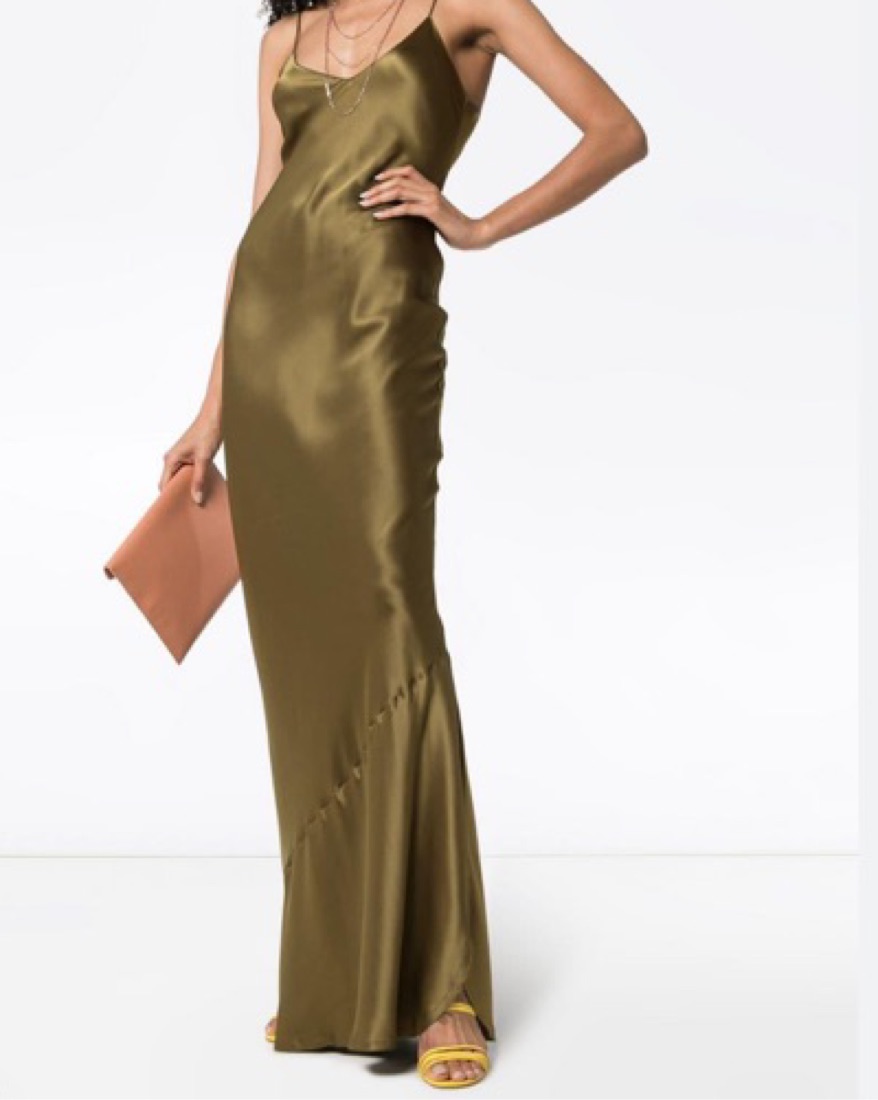 Nili lotan silk dress sale