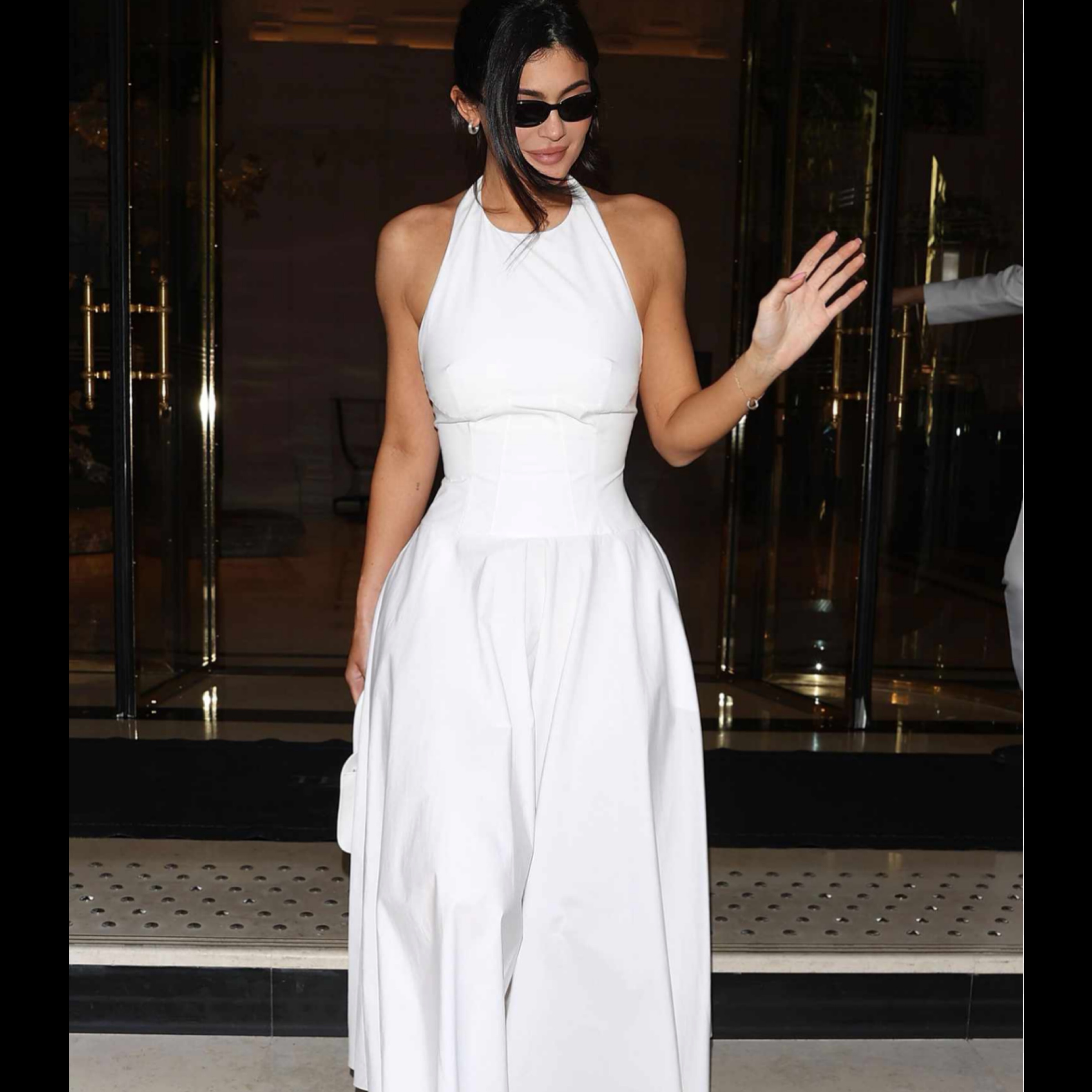 Bardot Kylen Midi Dress by Bardot - Pickle