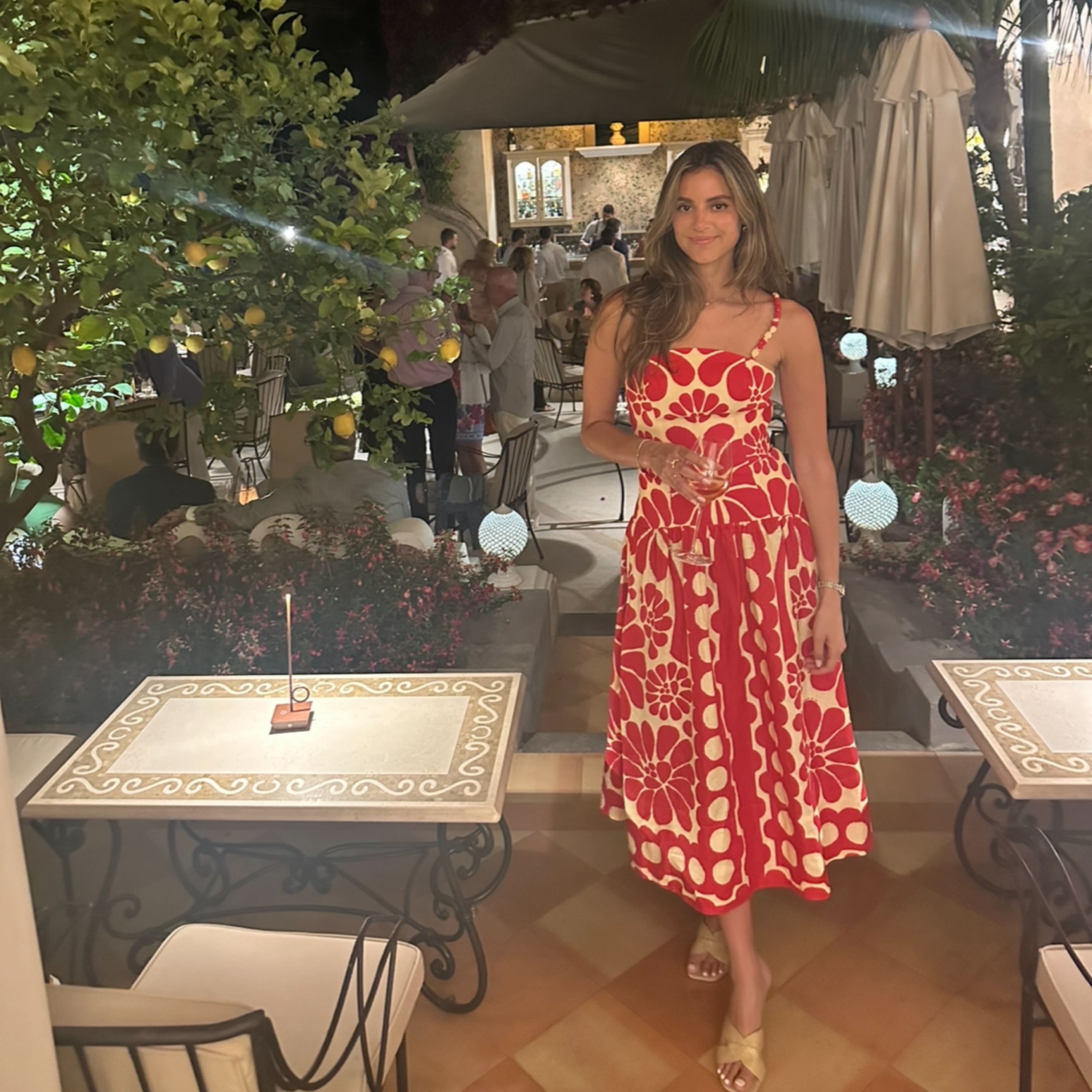 farm rio red palermo dress Farm Rio Palermo Dress by Farm Rio