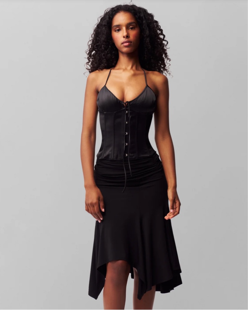 Danielle Guizio Marini Corset Top by Danielle Guizio - Pickle