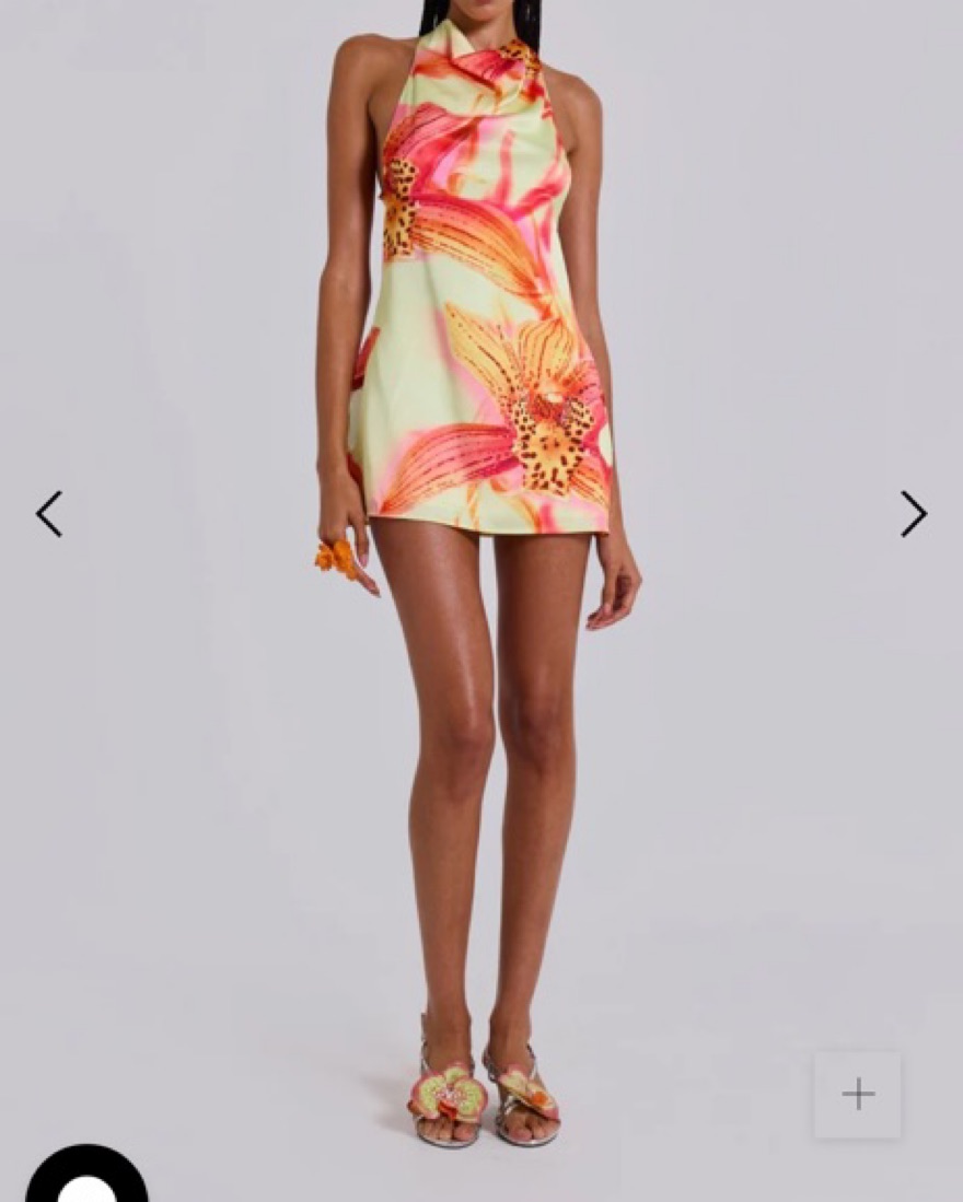 lucia backless mini dress Lucia Backless Mini Dress in Leopard | Jaded London