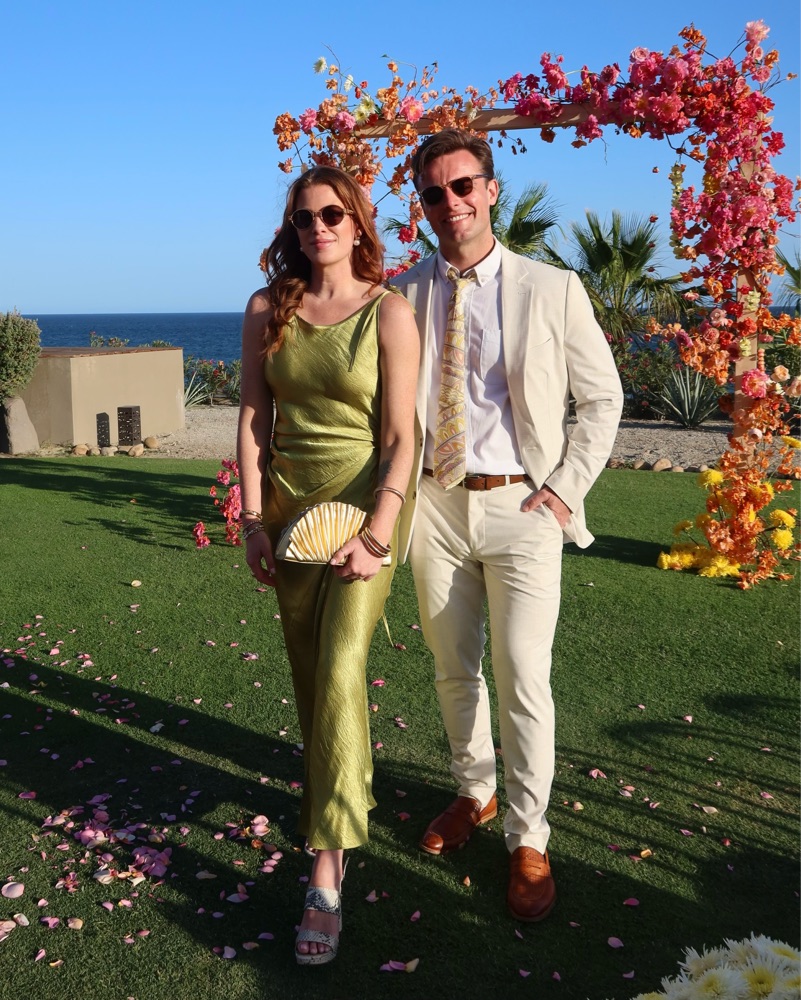 Acne Studios Wrap Dress | Chartreuse by Acne Studios - Pickle