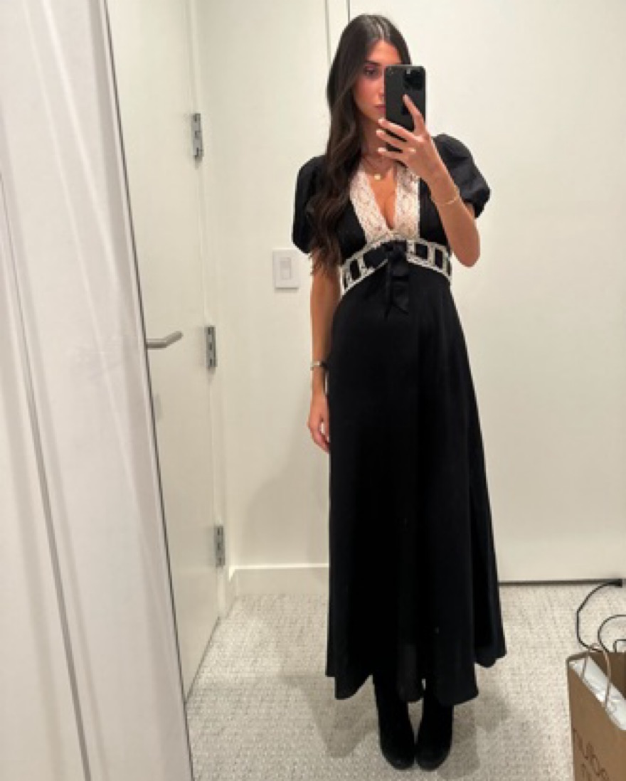 doen dress black Madelynne Dress - Black main image 1
