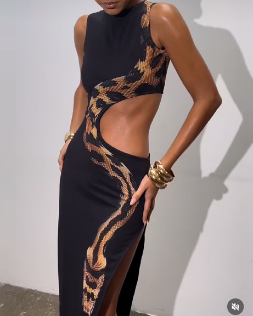 summer maxi dress cut out Green Cut Out Maxi Dress for Chic Summer Style