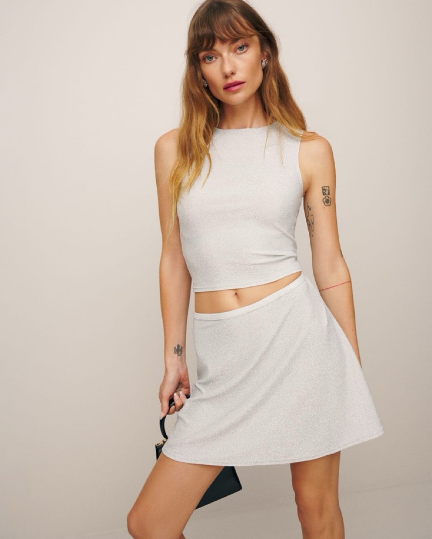 Reformation Andres Knit Two Piece | Pickle