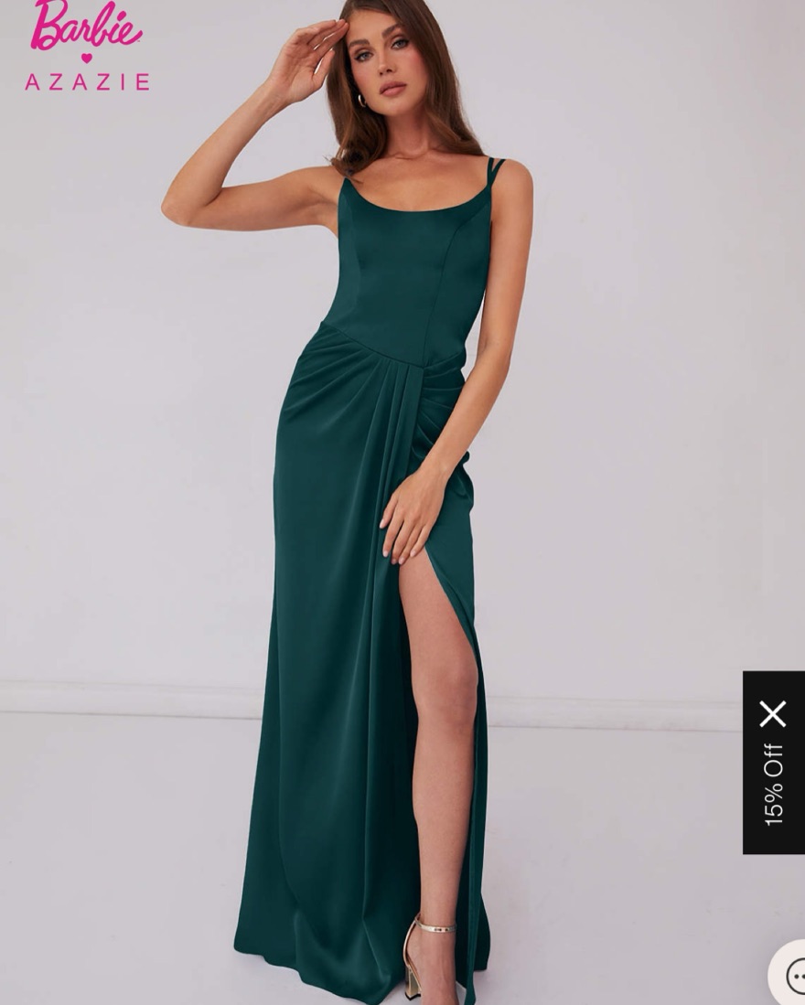 azazie pine green dress Pine Green Bridesmaid Dresses