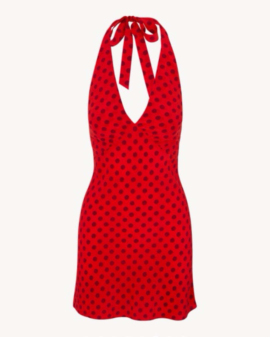 Realisation Par The Leila Aura Dress by Realisation Par - Pickle