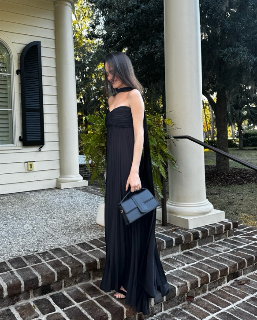 Delfi Dapheni Dress BLACK by Delfi Collective - Pickle