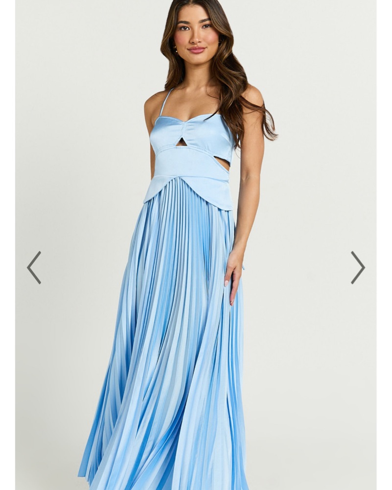 afra maxi dress solace london Solace Afra Dress