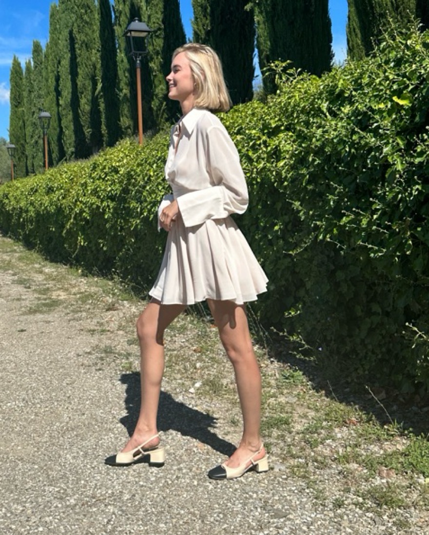 evergreen mini dress Evergreen Mini Dress