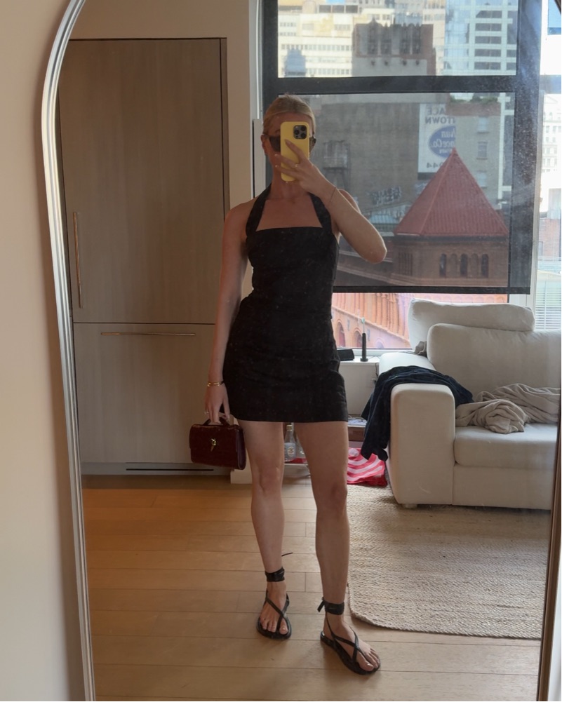 Sir The Label Noemi Mini Dress by SIR THE LABEL - Pickle