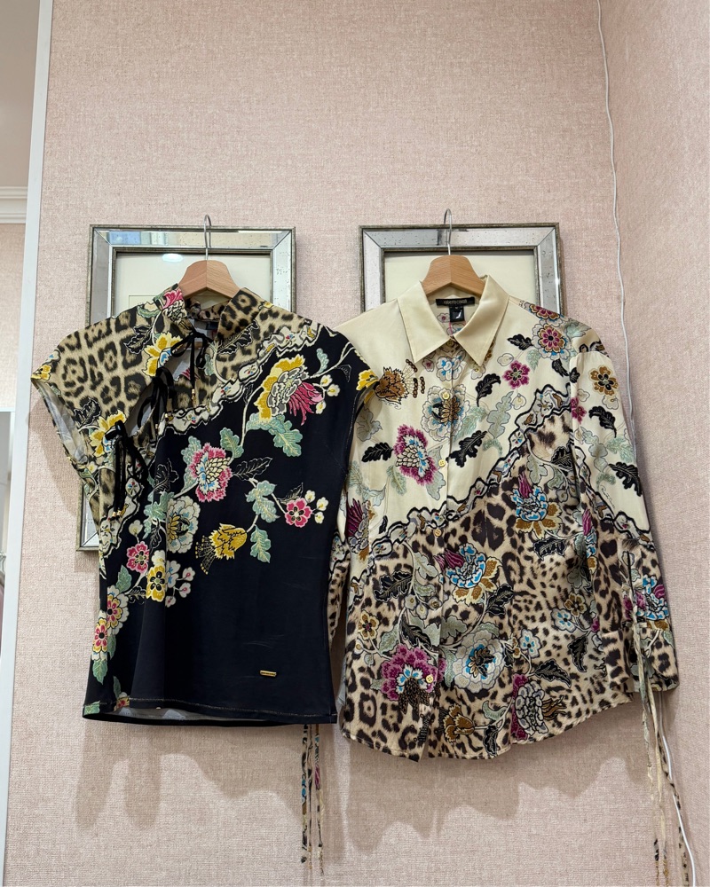 Vintage Roberto Cavalli 2003 Silk Blouse by Roberto Cavalli | Pickle