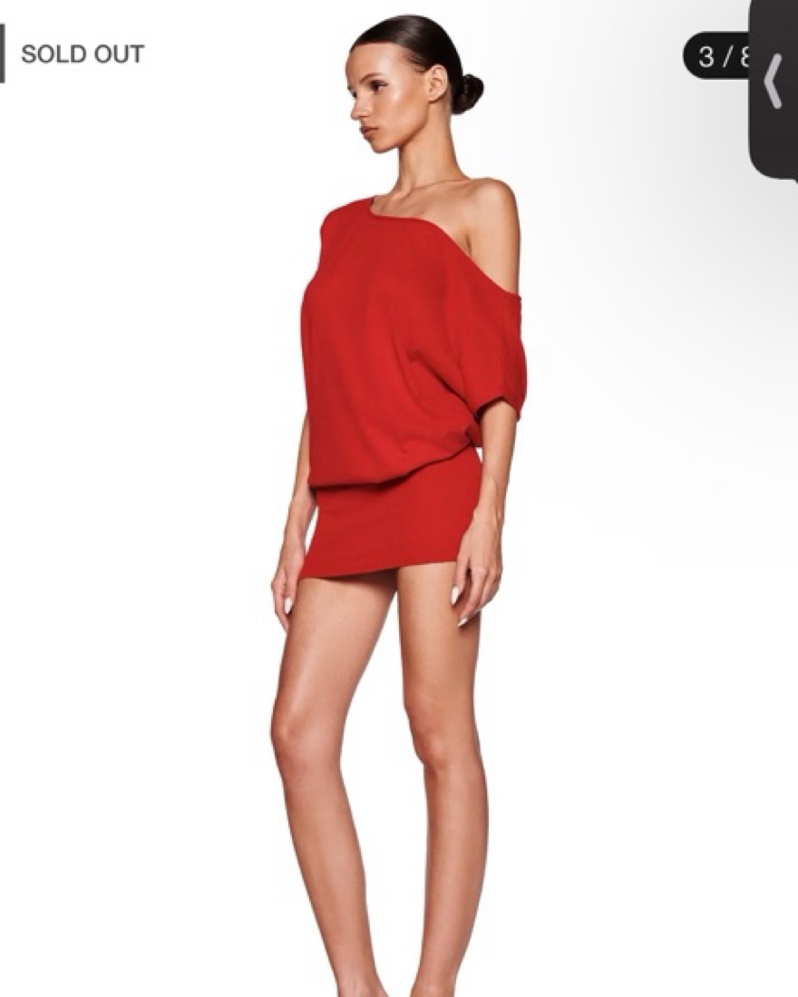 giselle mini dress i am gia GISELLE MINI DRESS