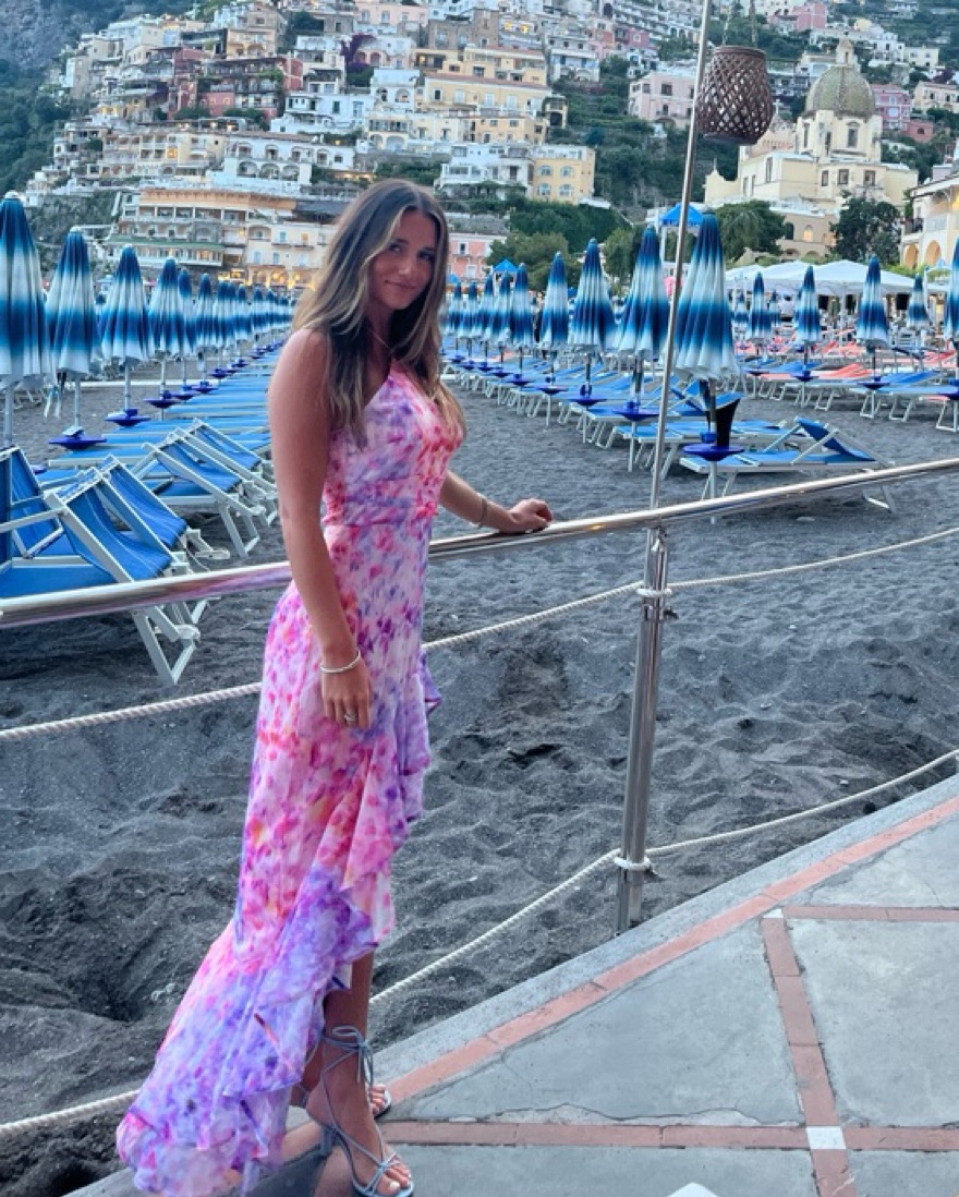 Amanda Uprichard X Revolve Carlina Dress by Amanda Uprichard - Pickle