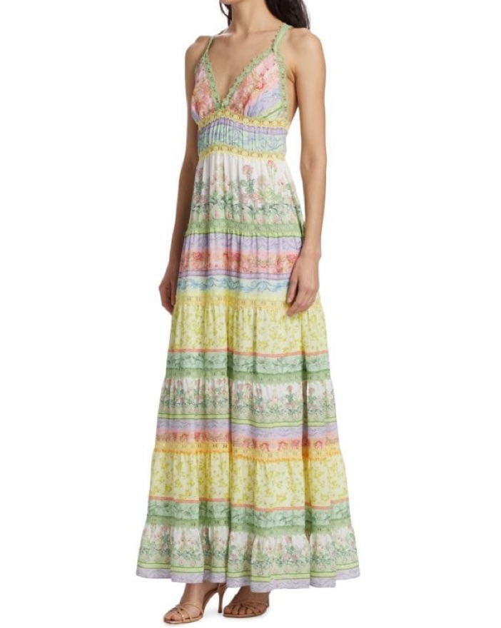 Alice And Olivia Lace Maxi Dress | Pickle