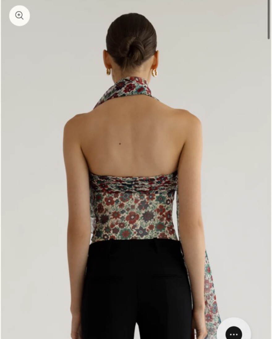 トップス orseundiris Minimal Bustier – Orseund Iris