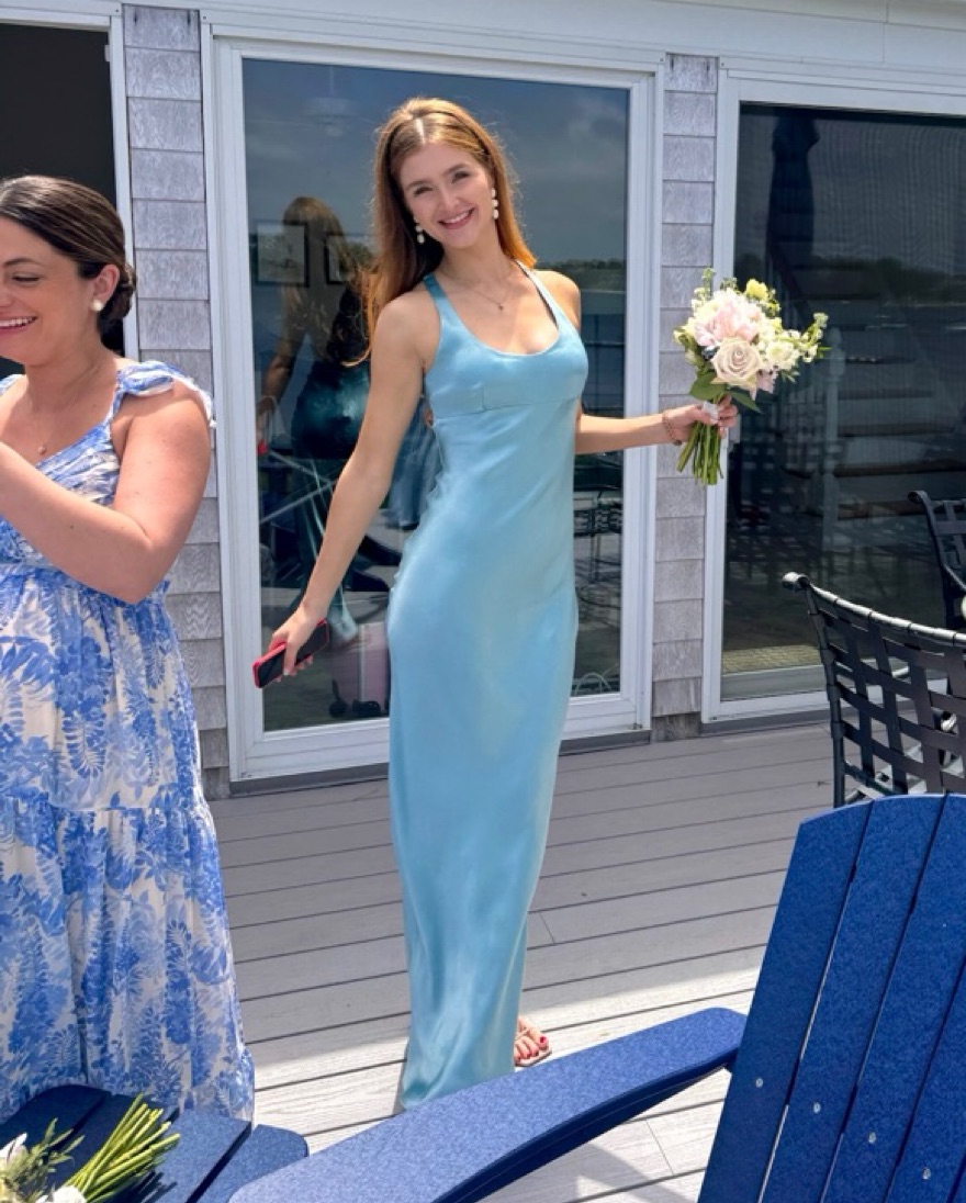 BEC + BRIDGE BLUE SEA SPRAY MAXI DRESS by Bec + Bridge - Pickle