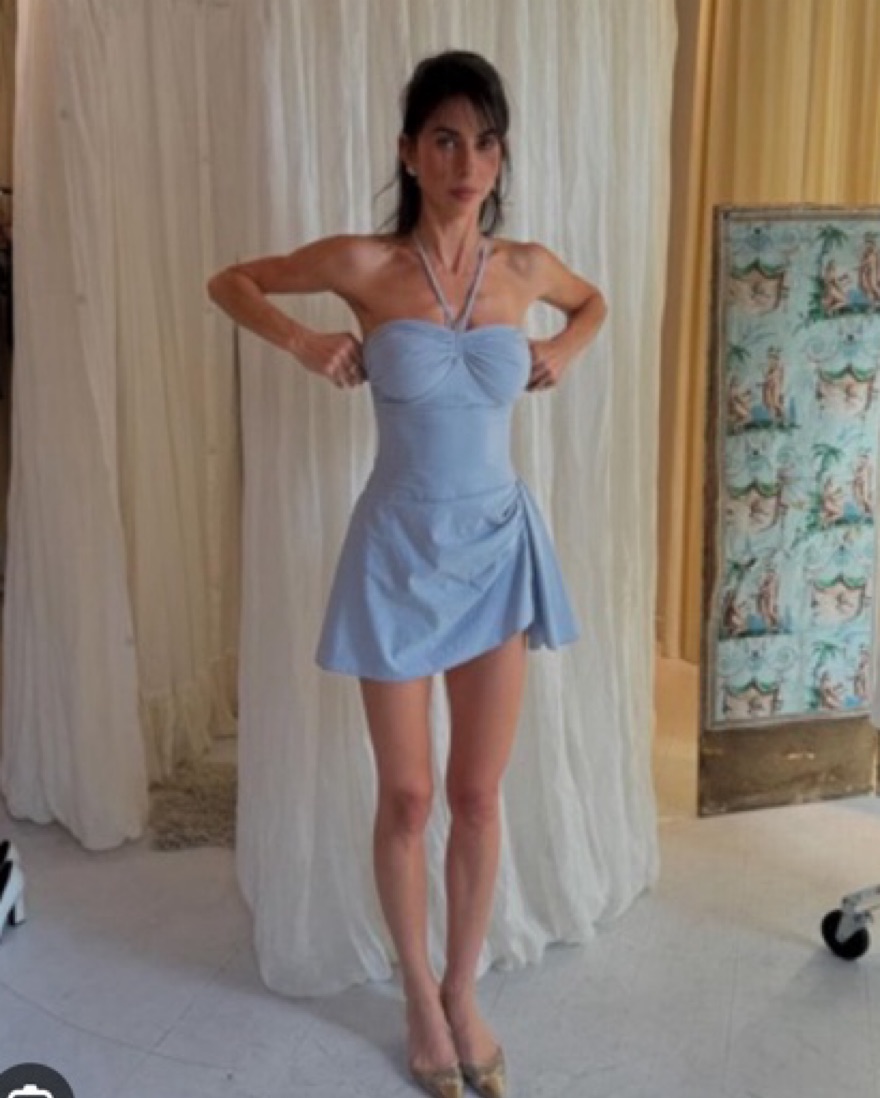 hollywood mini dress orseund iris Orseund Iris Hollywood mini dress, Beautiful silk
