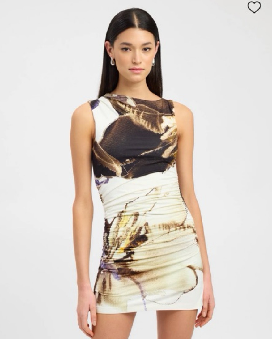 kookai fleur mini dress Kookai Bloom Mini Dress
