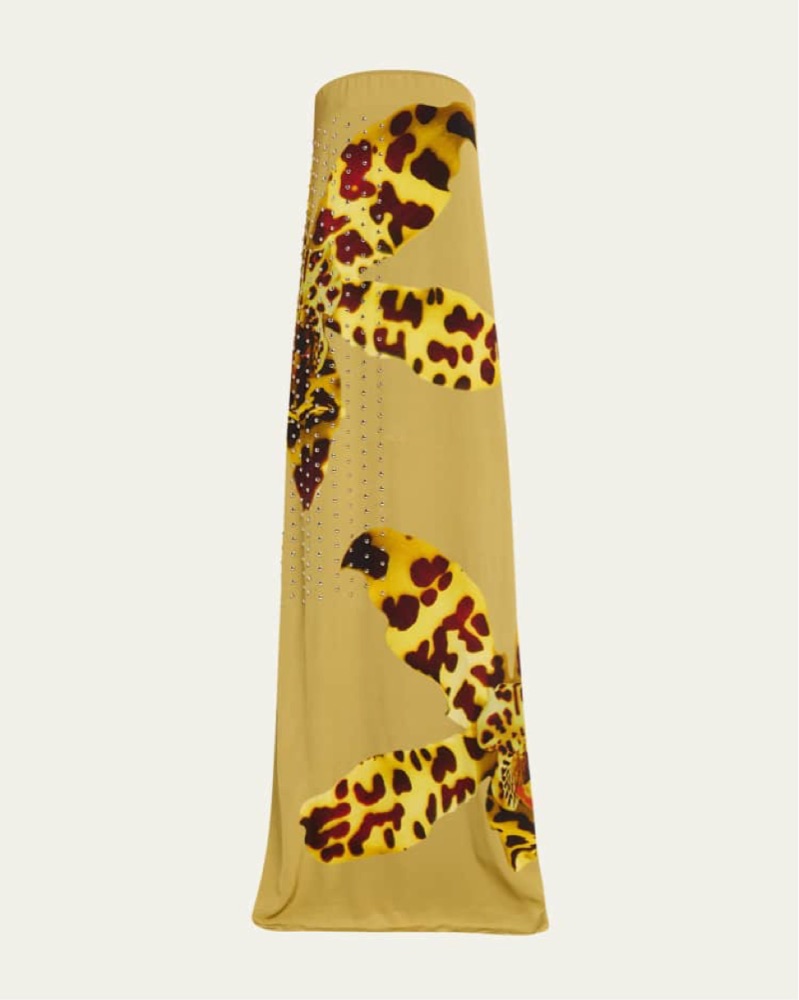 Dries Van Noten Orchid Gown by Dries Van Noten - Pickle