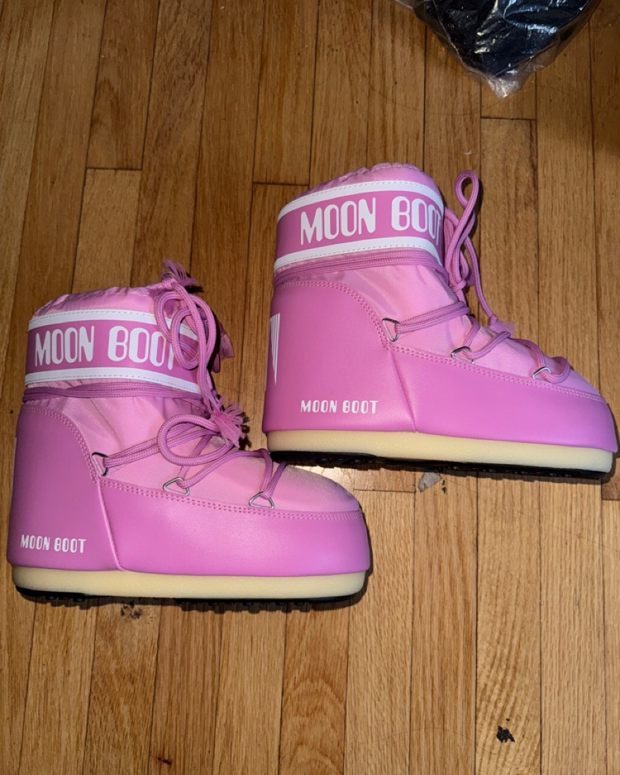 Moon Boots Pink Low Icon 36/38 | Pickle