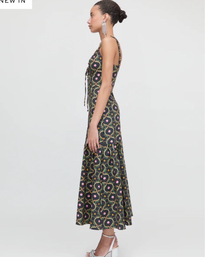 Hill House Lillie Dress by Hill House - Pickle