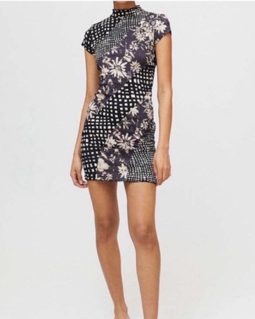 astr the label lace mini dress Ilara Mini Dress by ASTR the Label - White