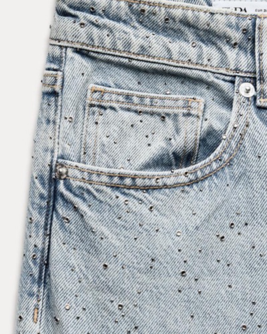 Zara Glitter Jeans | Pickle