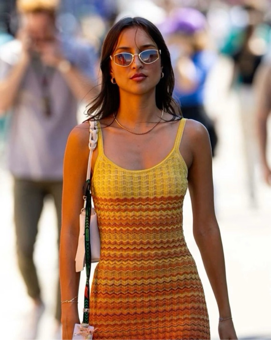 jigsaw knit dress Fringe Texture Knit Dress main image 1