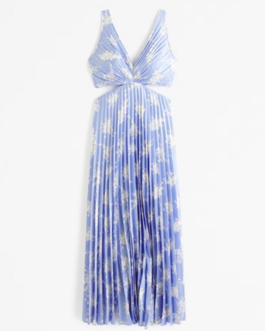 blue summer maxi dress Sunrise Beach Maxi Dress, Ivory/Blue – Everyday Chic Boutique