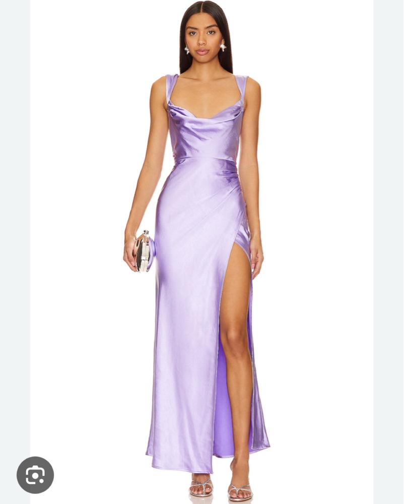 Runaway The Label Havana Dress Lilac by RUNAWAY the Label - Pickle