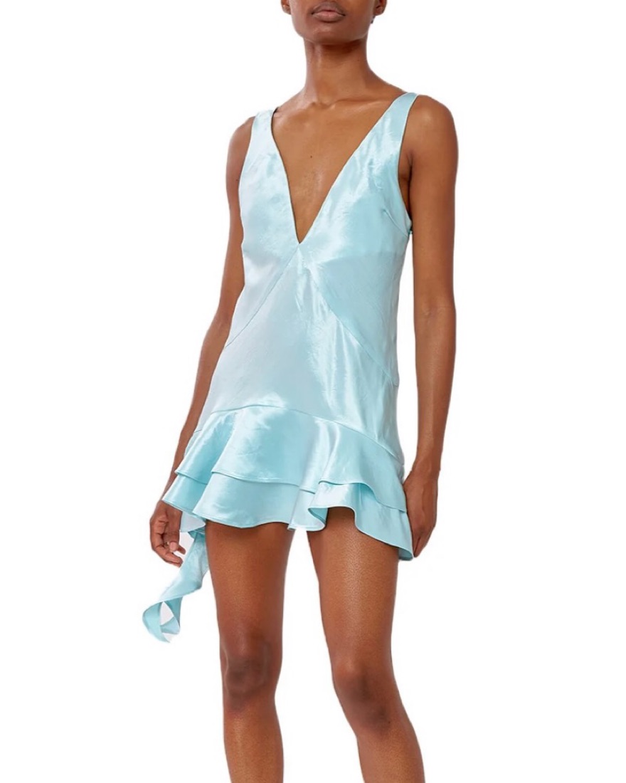 collina strada green dress JULIANNA DRESS main image 0