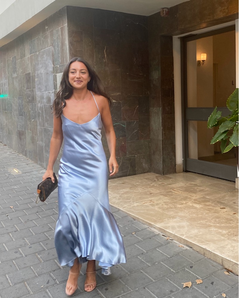sachin and babi light blue dress 🧵 🪡 1950's Powder Blue Organza Party Dress with White Lace Tiers 🪡 🧵  Xtabay Vintage