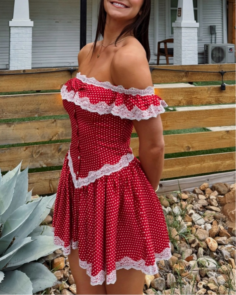 frankies bikinis dress Charlotte Corset Mini Dress - FINAL SALE