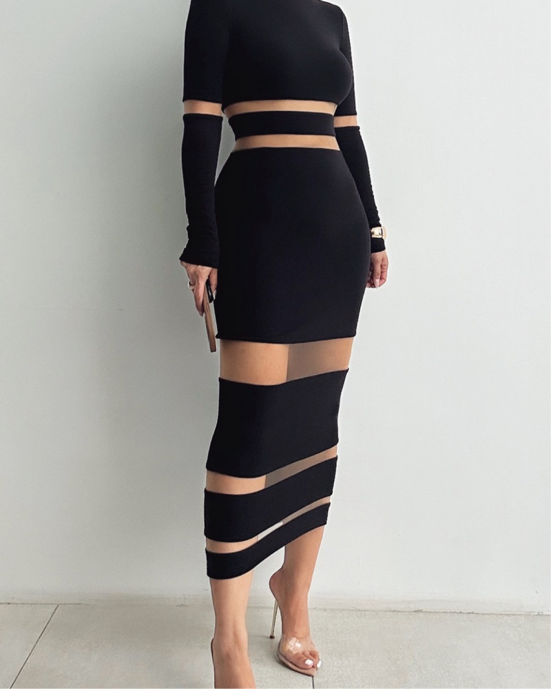 black easter dress Isabel Black Bustier Sundress – Women’s Stylish Look L main image 0